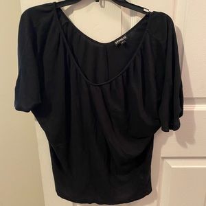 Small Black Express Women’s Shirt